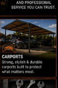 Carports service