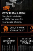 CCTV installation