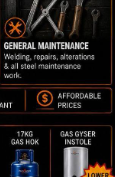 General maintenance