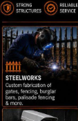 Steelworks service image